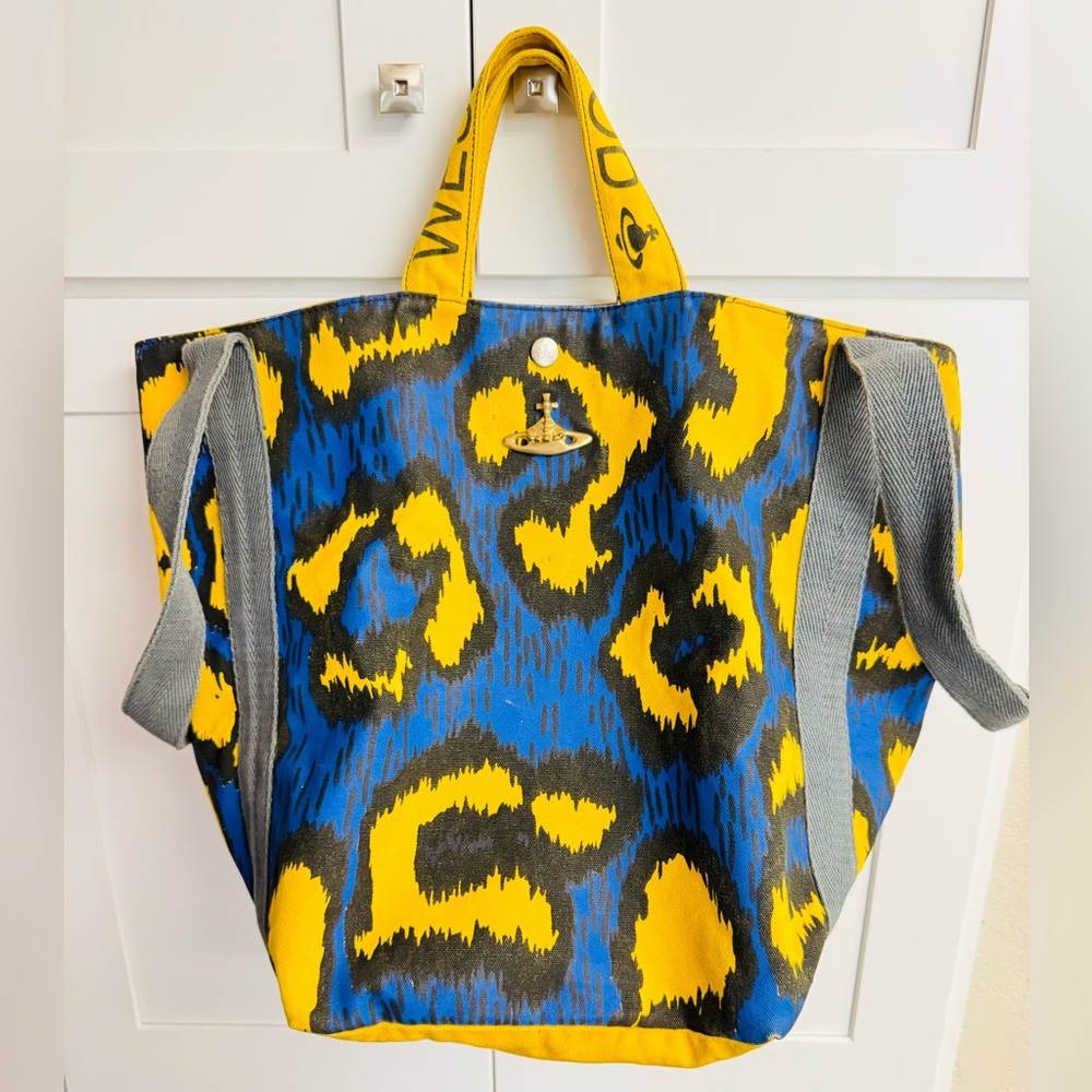 Vivienne Westwood bag tote bag shoulder bag handbag shopping bag Large size bag